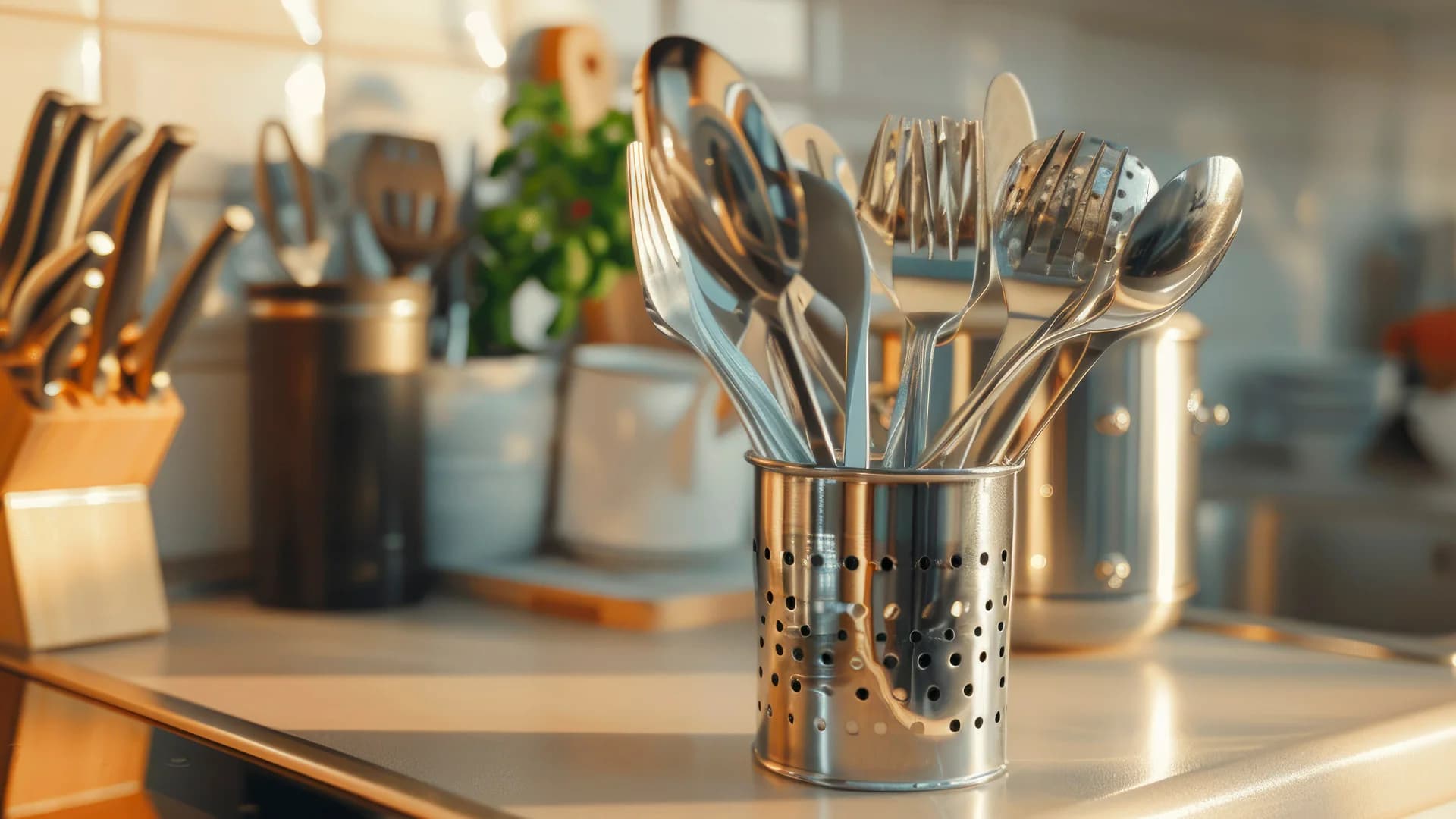 Luxury Steel Dinner Sets for Every Table